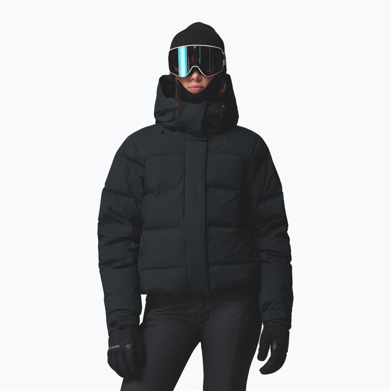 Women's ski jacket Columbia Roffe Ridge Down Heat Seal black 5
