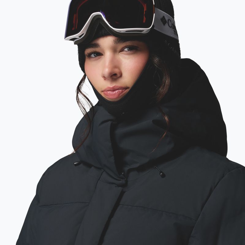 Women's ski jacket Columbia Roffe Ridge Down Heat Seal black 6