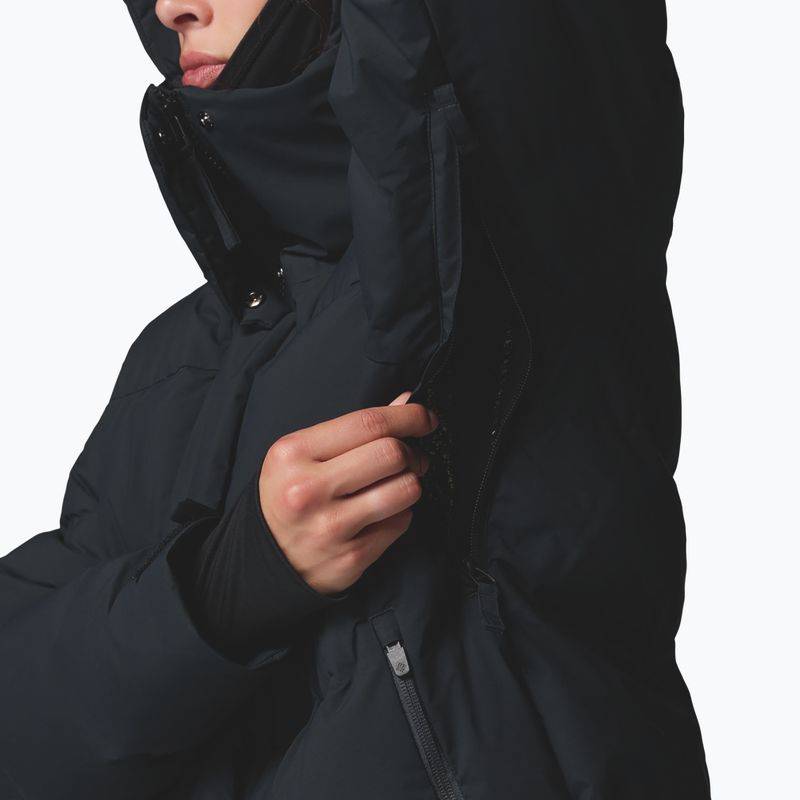 Women's ski jacket Columbia Roffe Ridge Down Heat Seal black 8