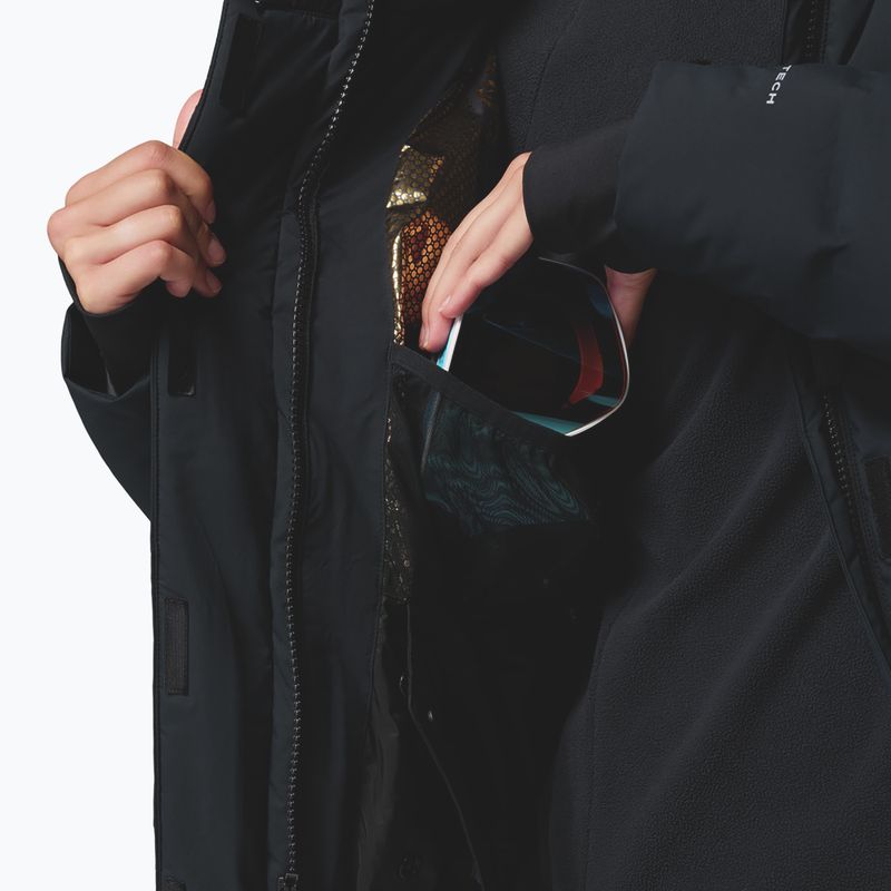 Women's ski jacket Columbia Roffe Ridge Down Heat Seal black 13