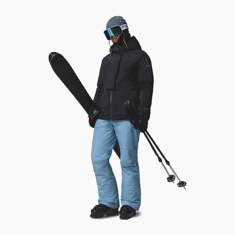 Women's ski trousers Columbia Shafer Canyon II Insulated rainy day 2