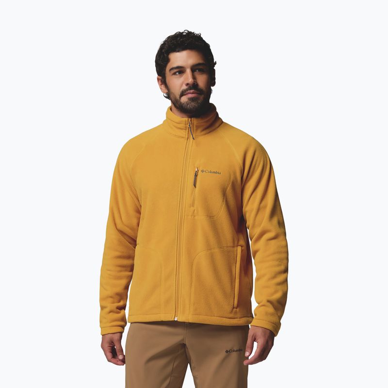 Men's fleece sweatshirt Columbia Fast Trek II Squash