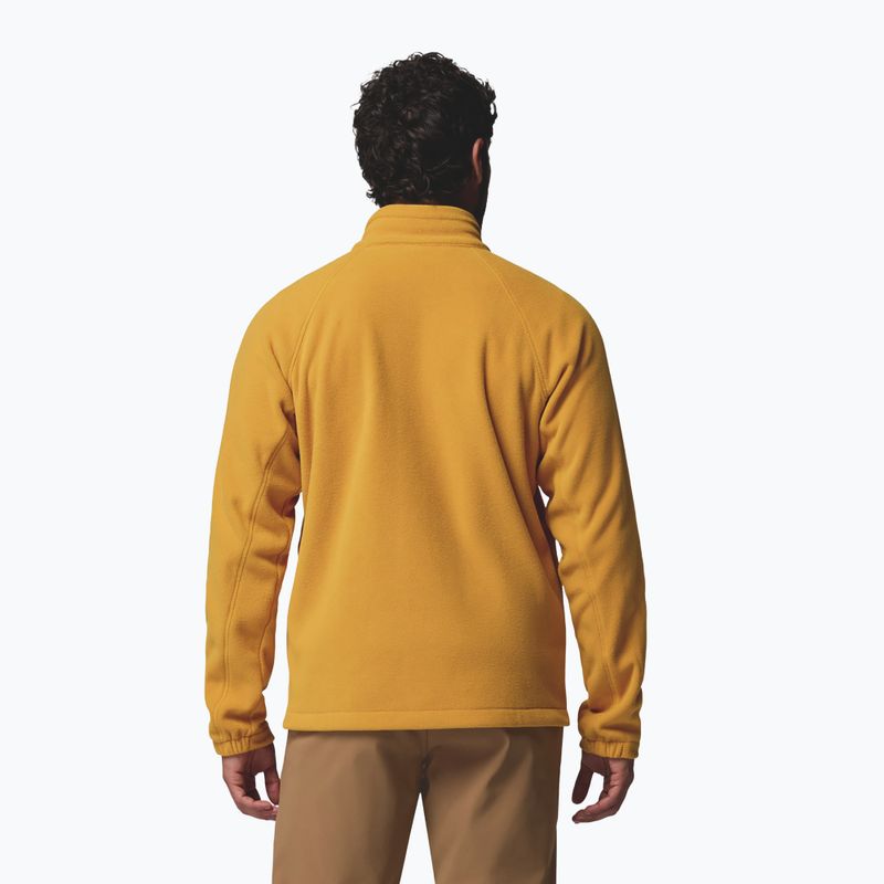 Men's fleece sweatshirt Columbia Fast Trek II Squash 3