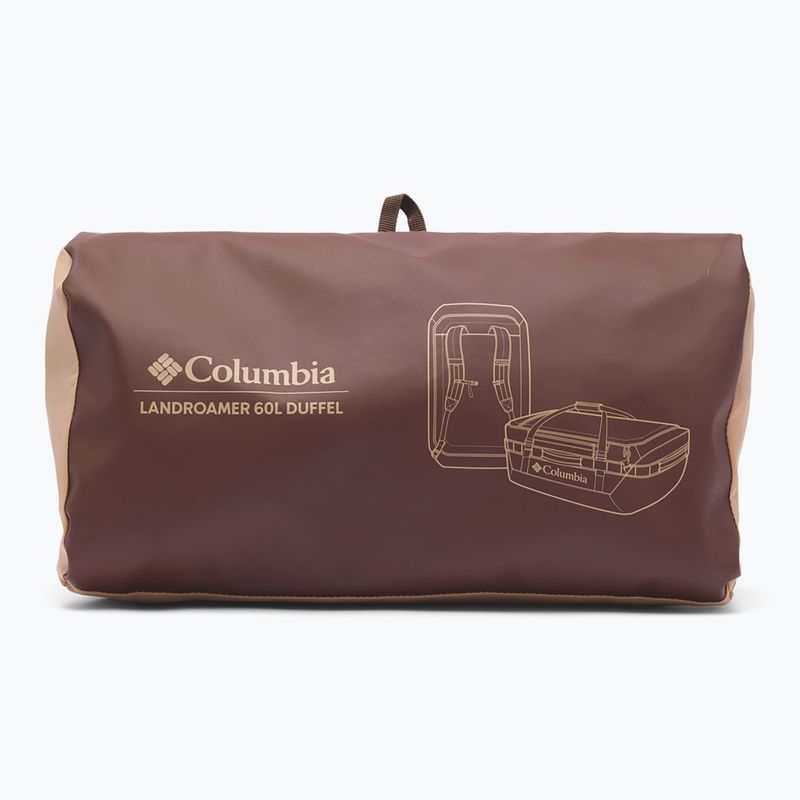 Travel bag Columbia Landroamer 60 l tobacco/delta 4