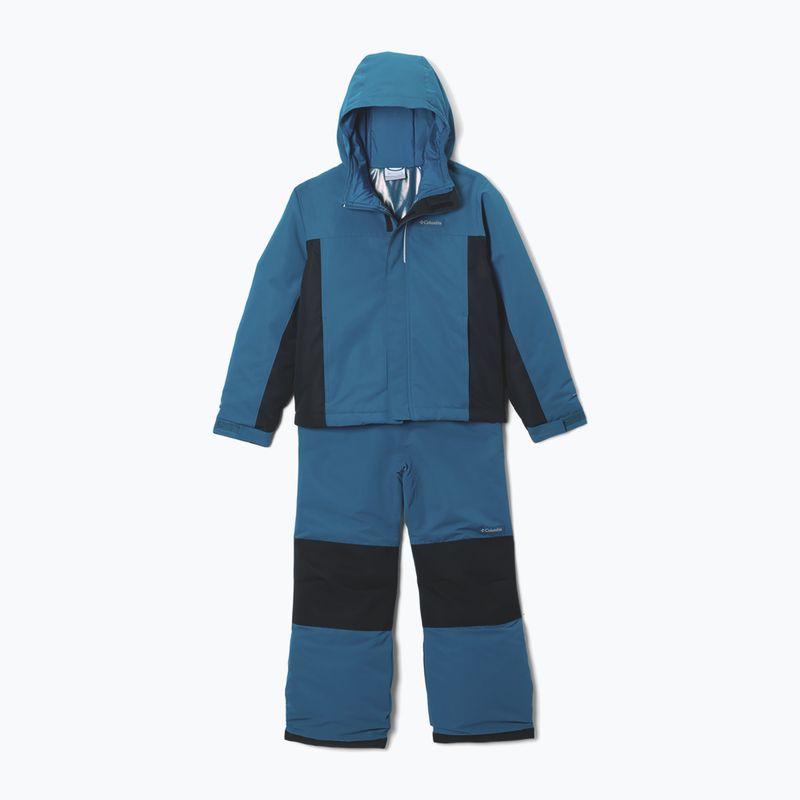 Children's ski set Columbia Buga IV Set phoenix blue/black