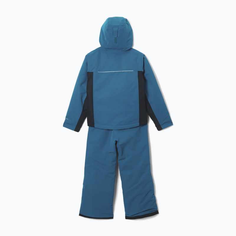 Children's ski set Columbia Buga IV Set phoenix blue/black 2