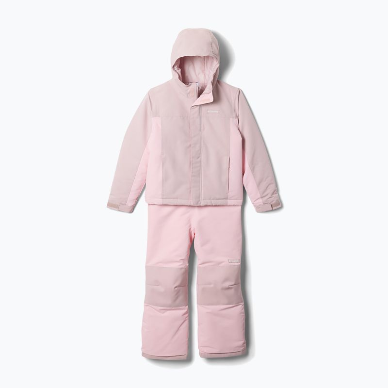 Children's ski set Columbia Buga IV Set mineral pink/satin pink