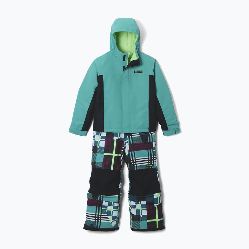Children's ski set Columbia Buga IV Set teal/black