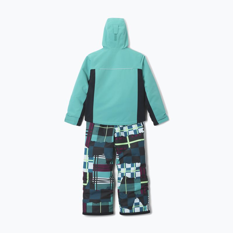 Children's ski set Columbia Buga IV Set teal/black 2