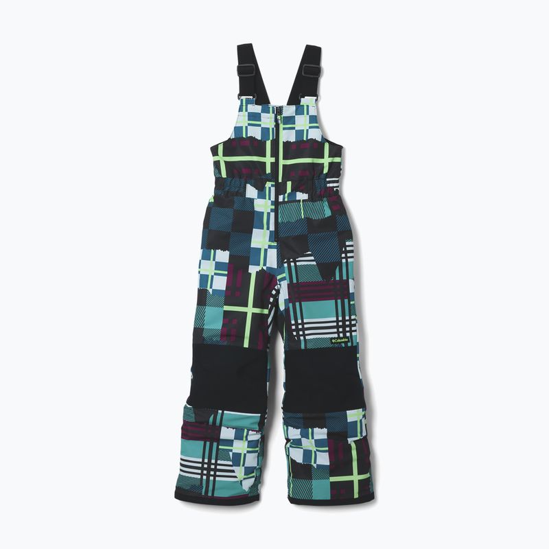 Children's ski set Columbia Buga IV Set teal/black 3