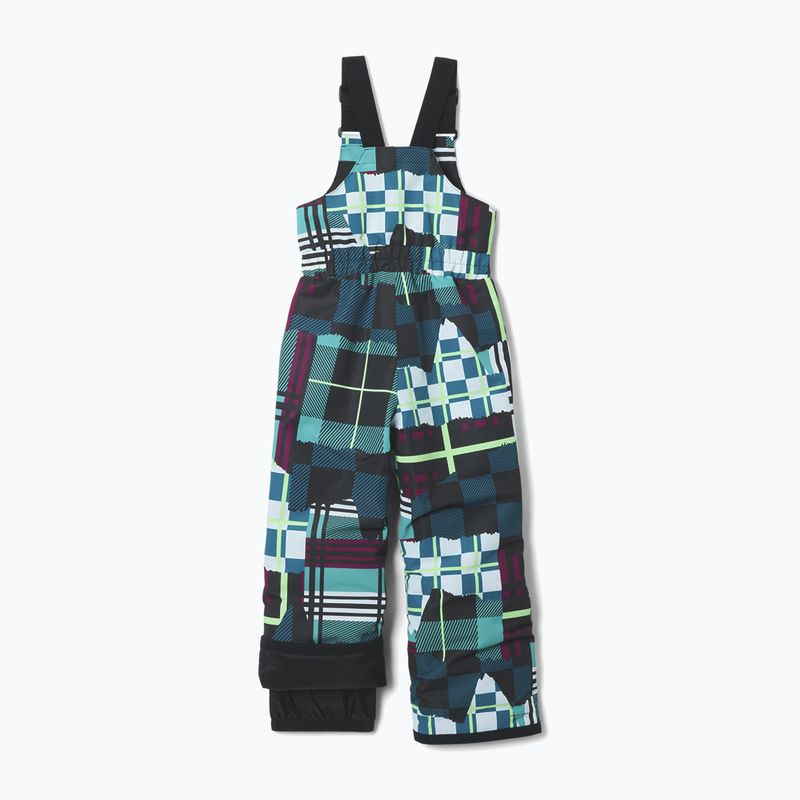 Children's ski set Columbia Buga IV Set teal/black 4