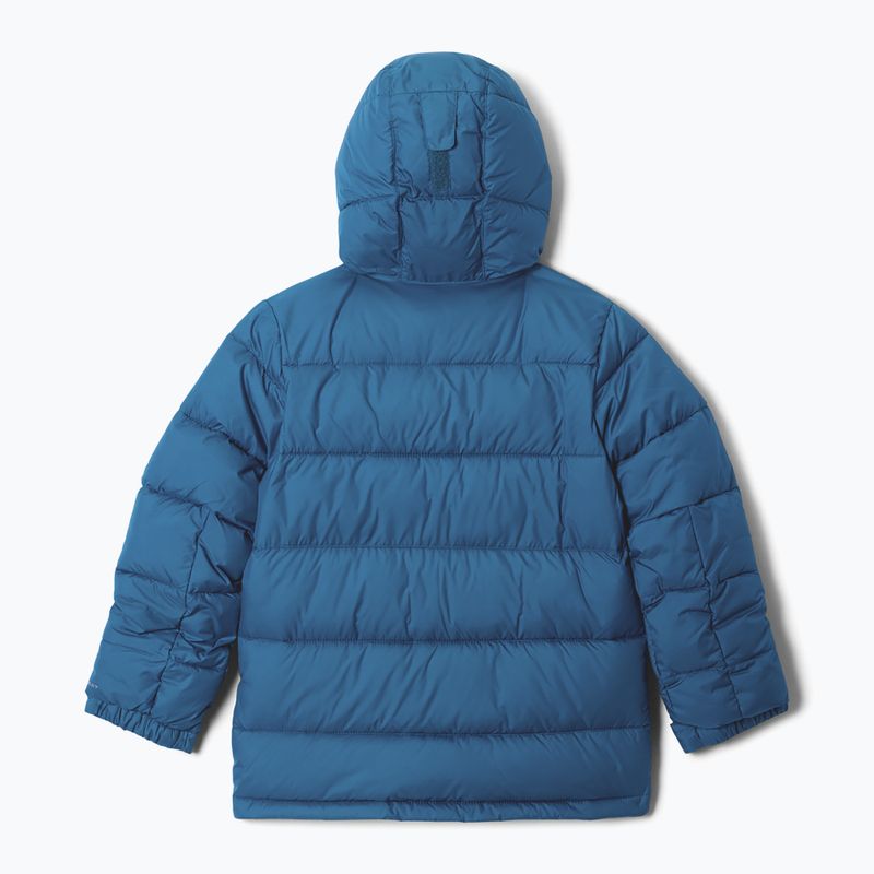 Children's insulated jacket Columbia Pike Lake II Hooded phoenix blue 2