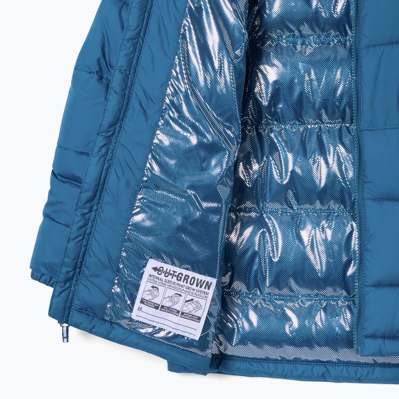 Children's insulated jacket Columbia Pike Lake II Hooded phoenix blue 3