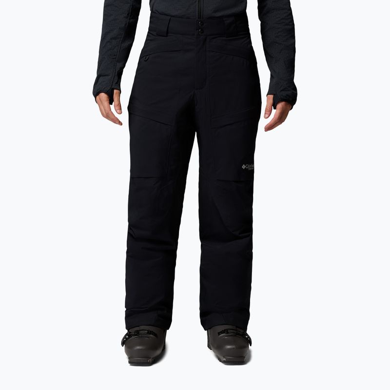 Men's ski trousers Columbia Platinum Peak Insulated black 3