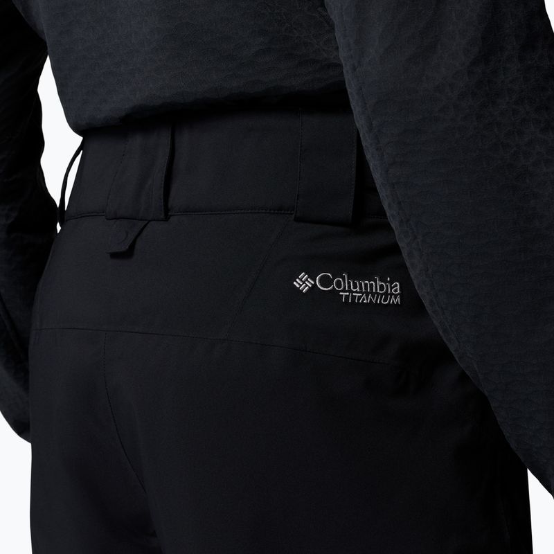 Men's ski trousers Columbia Platinum Peak Insulated black 6