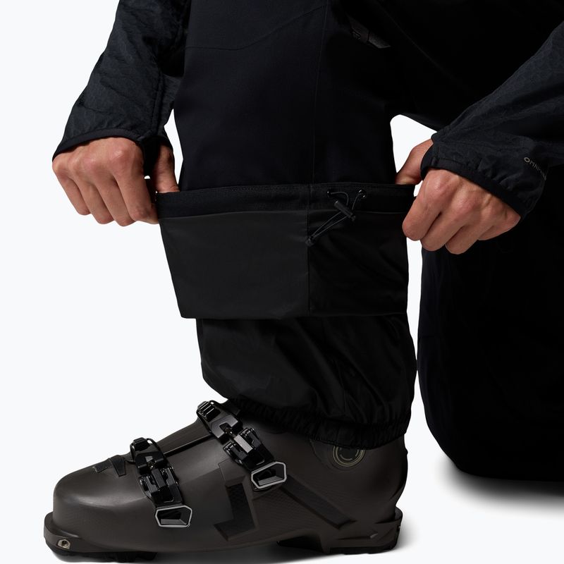 Men's ski trousers Columbia Platinum Peak Insulated black 8