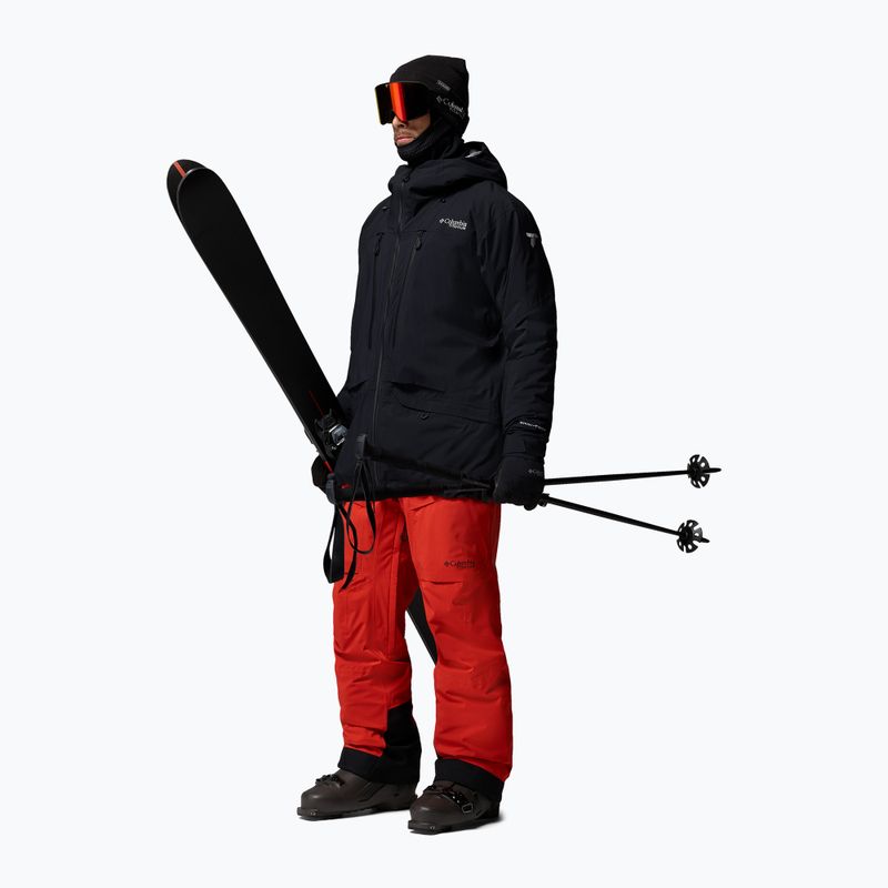 Men's ski trousers Columbia Platinum Peak Insulated super sonic 2
