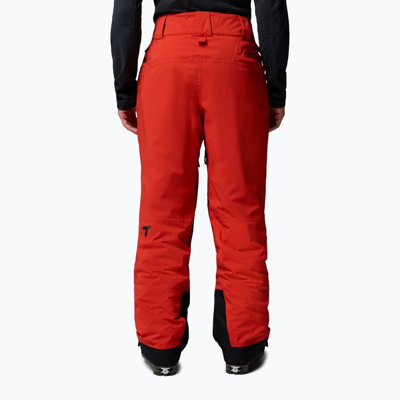Men's ski trousers Columbia Platinum Peak Insulated super sonic 3