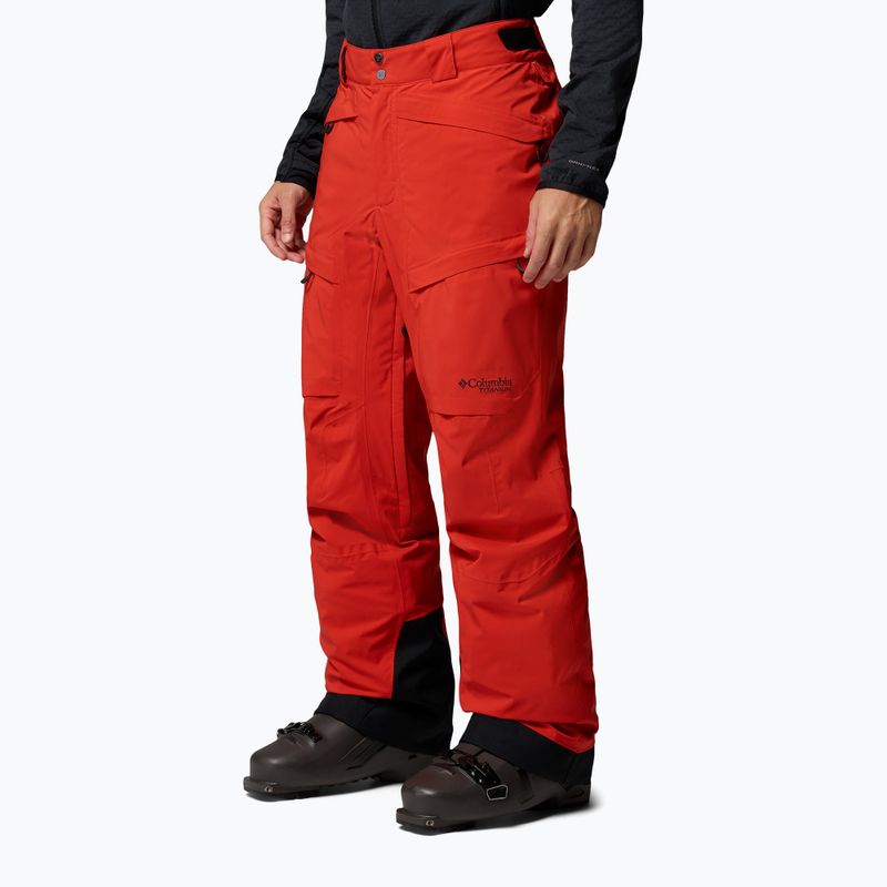 Men's ski trousers Columbia Platinum Peak Insulated super sonic 4