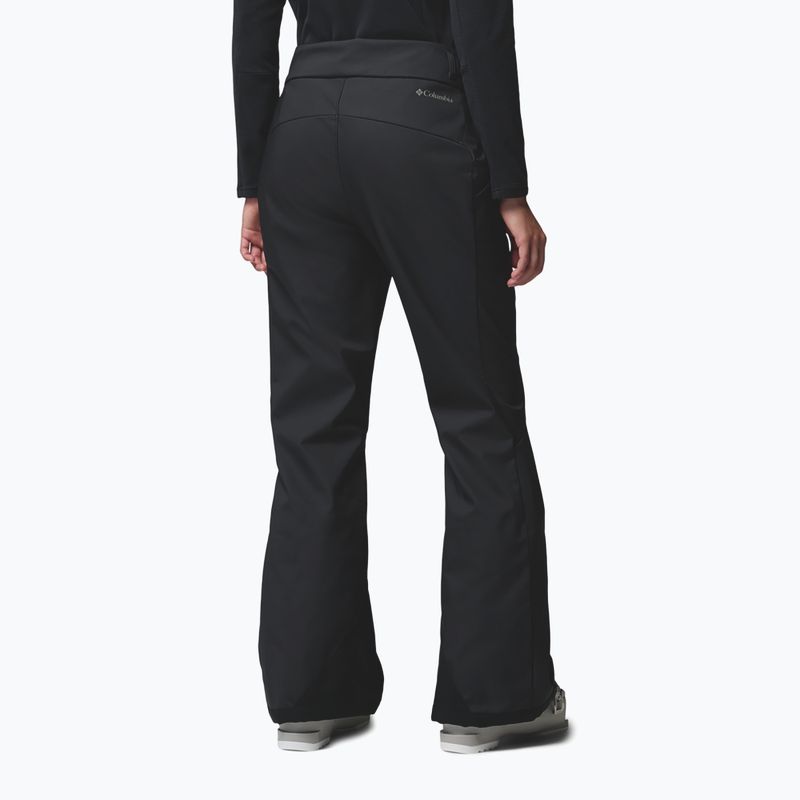 Women's ski trousers Columbia Roffe Ridge Ski Softshell black 3