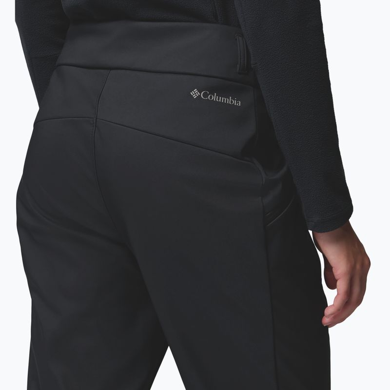 Women's ski trousers Columbia Roffe Ridge Ski Softshell black 6