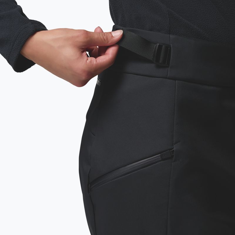 Women's ski trousers Columbia Roffe Ridge Ski Softshell black 7