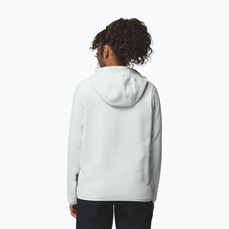 Women's fleece sweatshirt Columbia Pacific Arch 200 Hooded Full Zip Fleece tea light 3