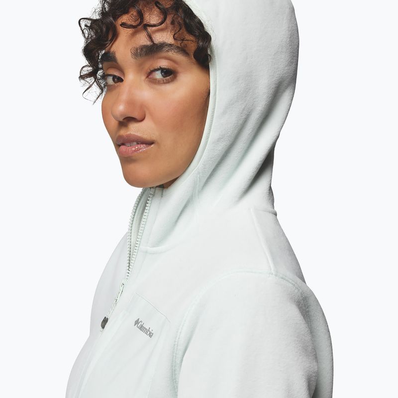 Women's fleece sweatshirt Columbia Pacific Arch 200 Hooded Full Zip Fleece tea light 7