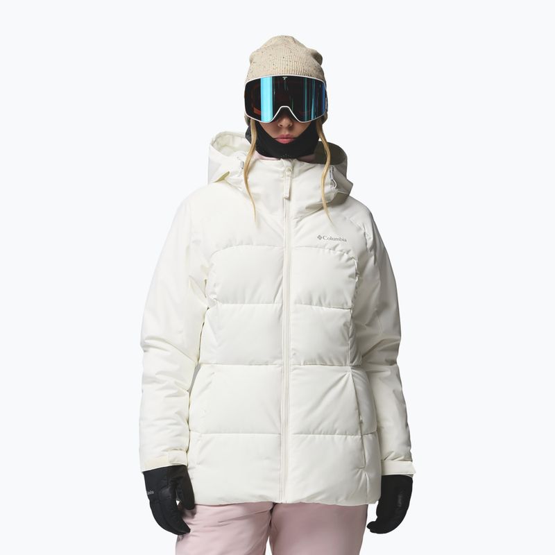 Women's ski jacket Columbia Ava Alpine Puffer sea salt