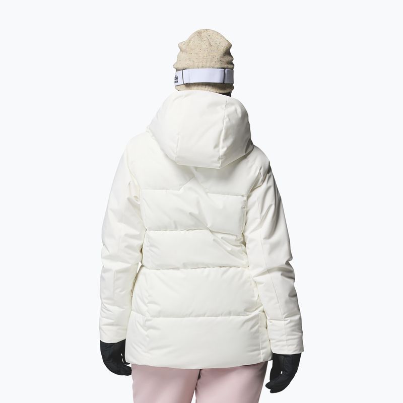Women's ski jacket Columbia Ava Alpine Puffer sea salt 3
