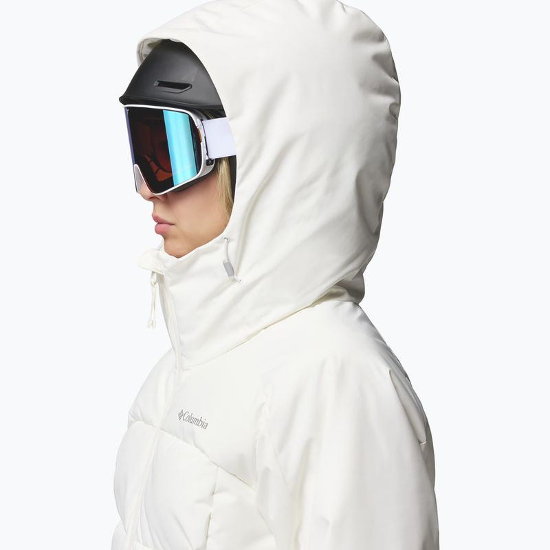 Women's ski jacket Columbia Ava Alpine Puffer sea salt 6