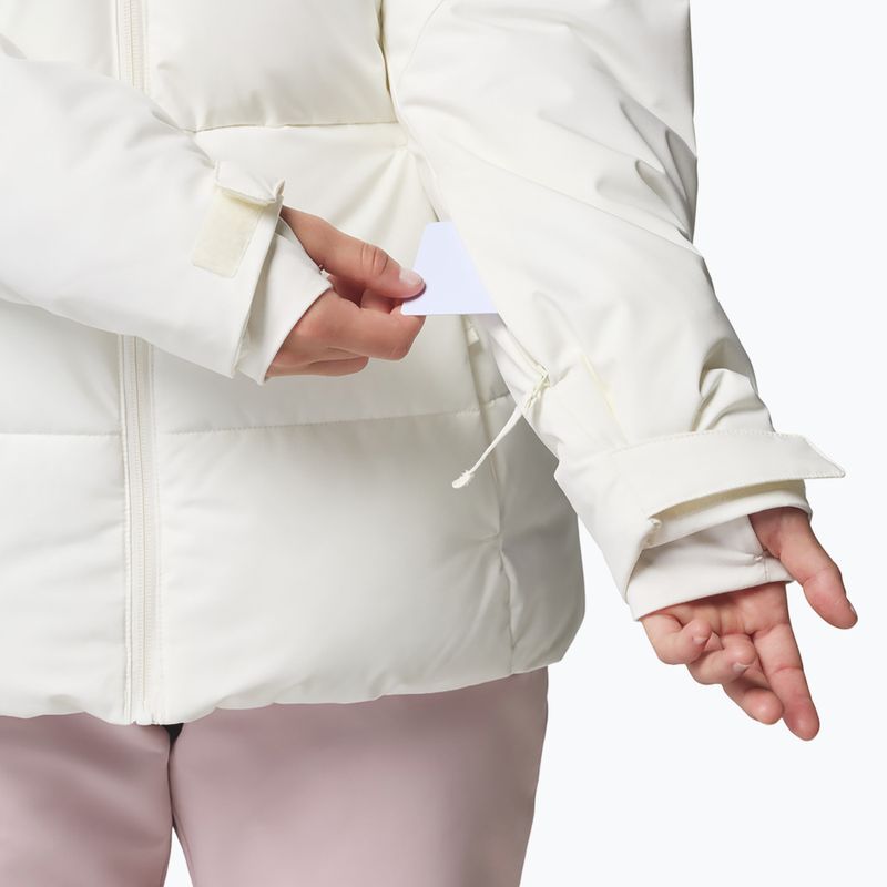 Women's ski jacket Columbia Ava Alpine Puffer sea salt 9