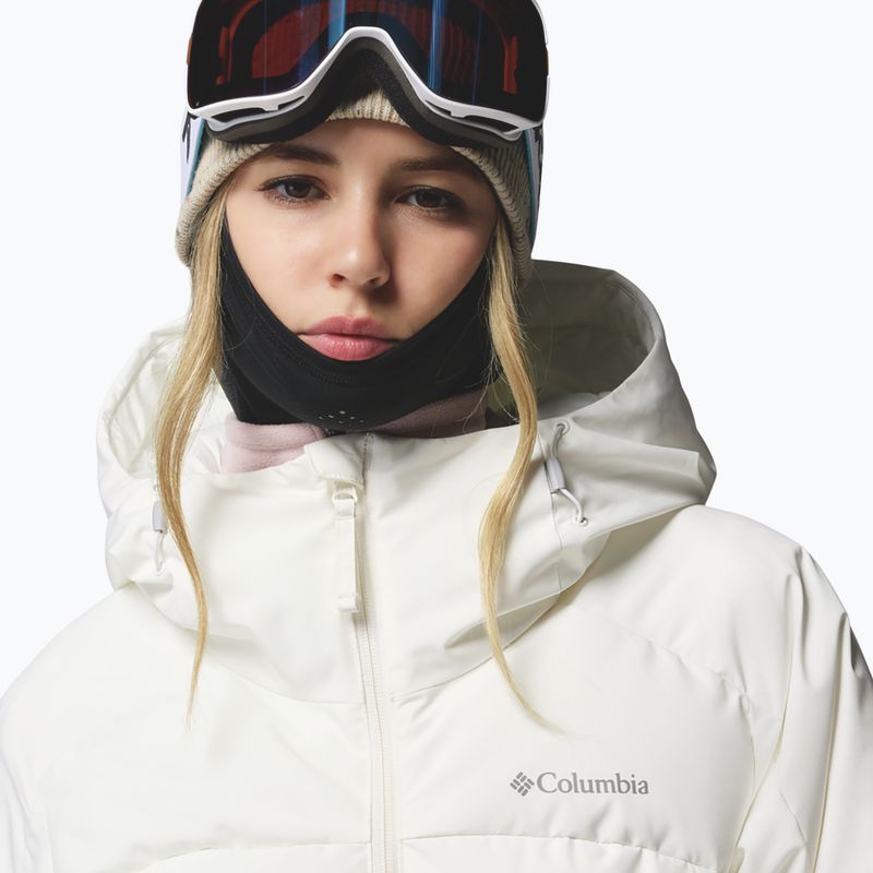 Women's ski jacket Columbia Ava Alpine Puffer sea salt 7