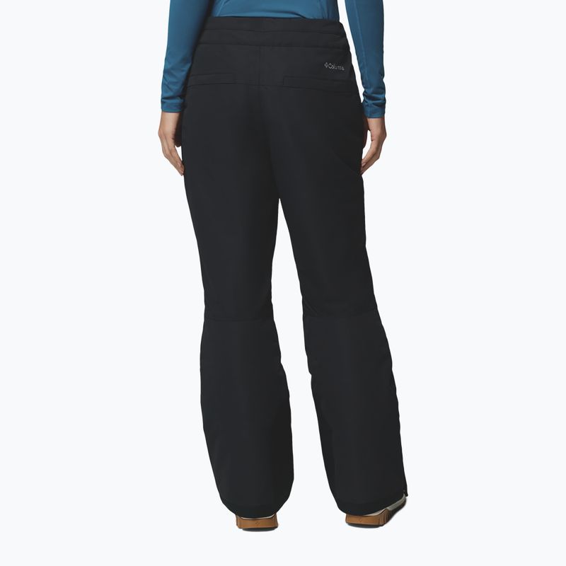 Women's ski trousers Columbia Bugaboo III black 3