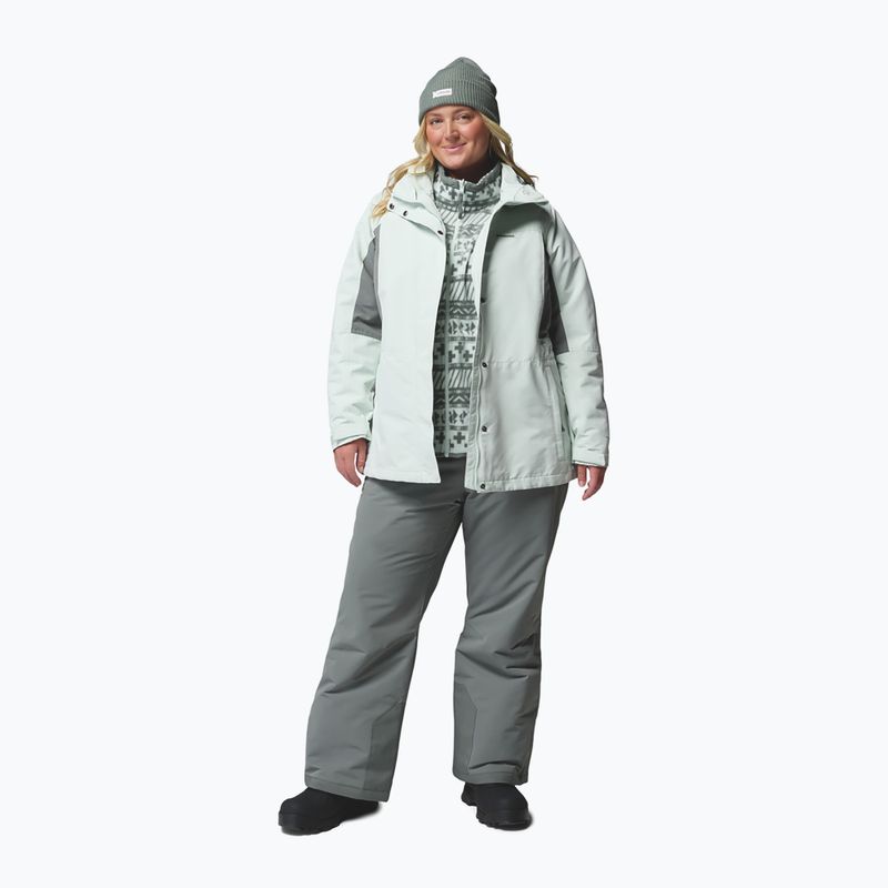 Women's ski trousers Columbia Bugaboo III sedona sage 2