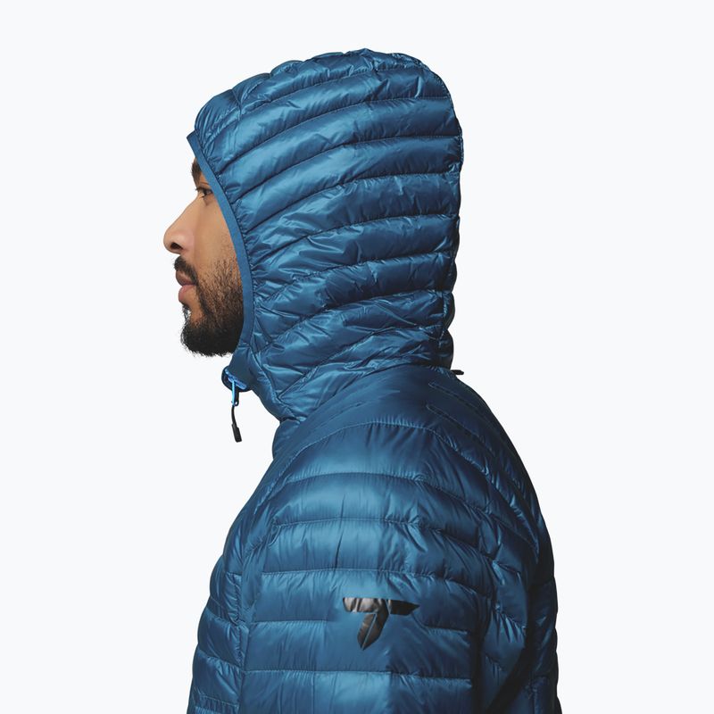 Men's down jacket Columbia Endevour Mountain Down Hooded phoenix blue 8