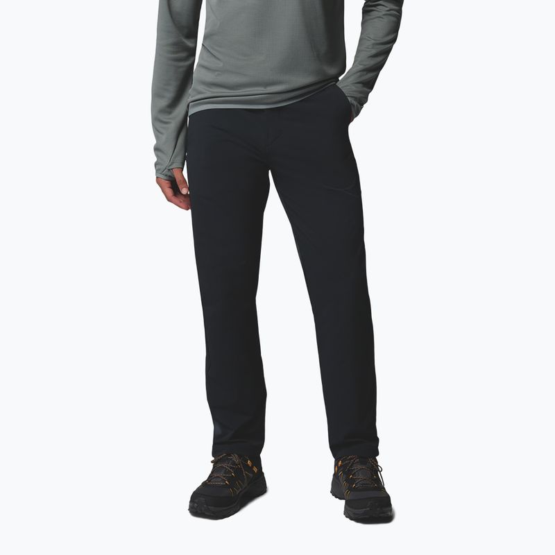 Men's climbing trousers Columbia ROC Tech Warm Chino black
