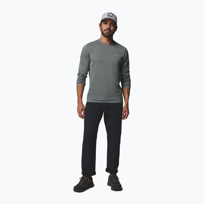 Men's climbing trousers Columbia ROC Tech Warm Chino black 2
