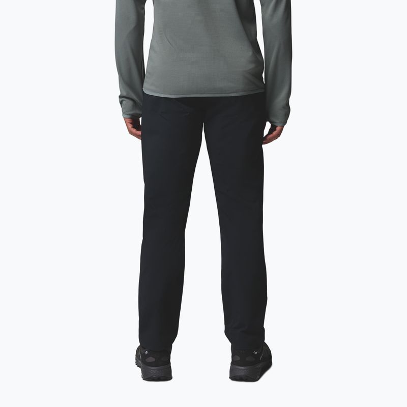 Men's climbing trousers Columbia ROC Tech Warm Chino black 3