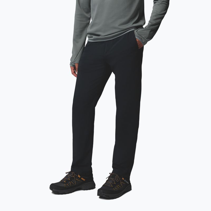 Men's climbing trousers Columbia ROC Tech Warm Chino black 4