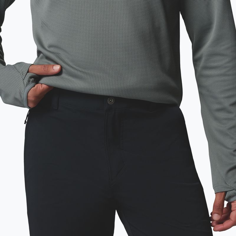 Men's climbing trousers Columbia ROC Tech Warm Chino black 5