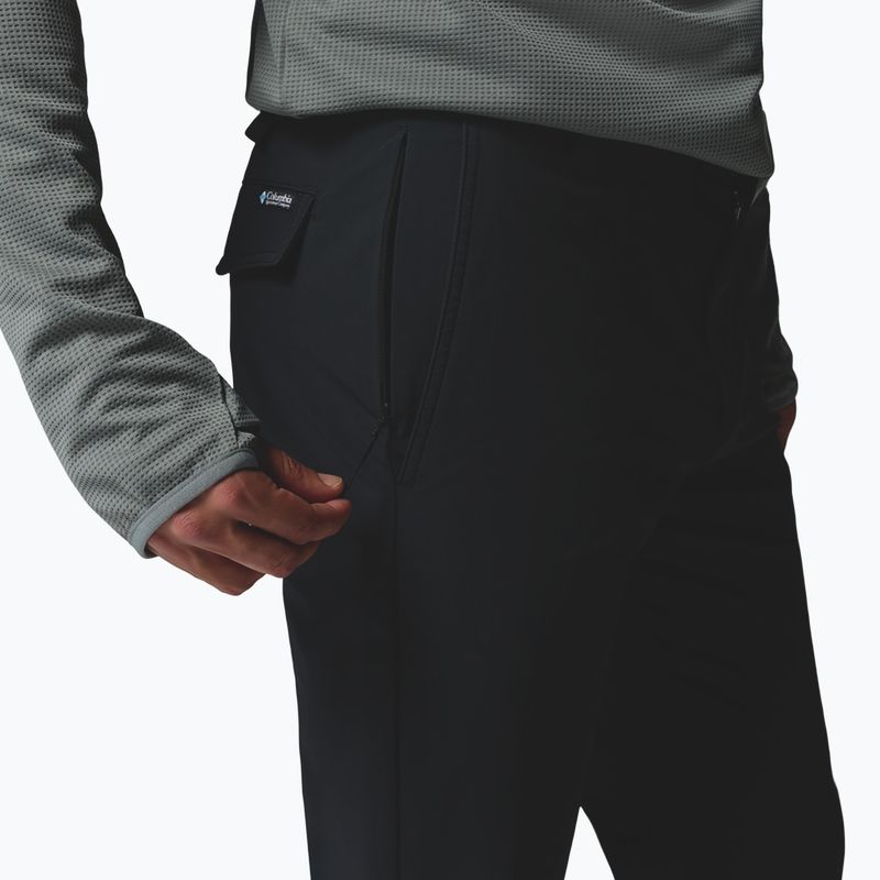 Men's climbing trousers Columbia ROC Tech Warm Chino black 6