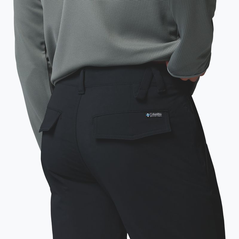 Men's climbing trousers Columbia ROC Tech Warm Chino black 7