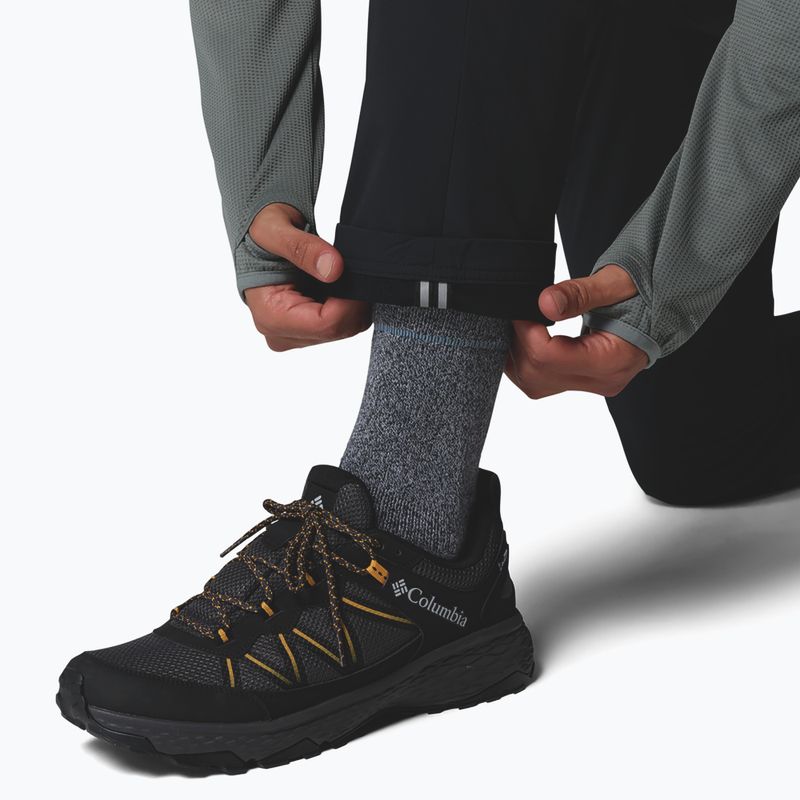 Men's climbing trousers Columbia ROC Tech Warm Chino black 8