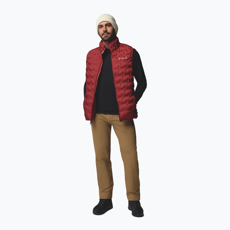 Men's climbing trousers Columbia ROC Tech Warm Chino delta 2