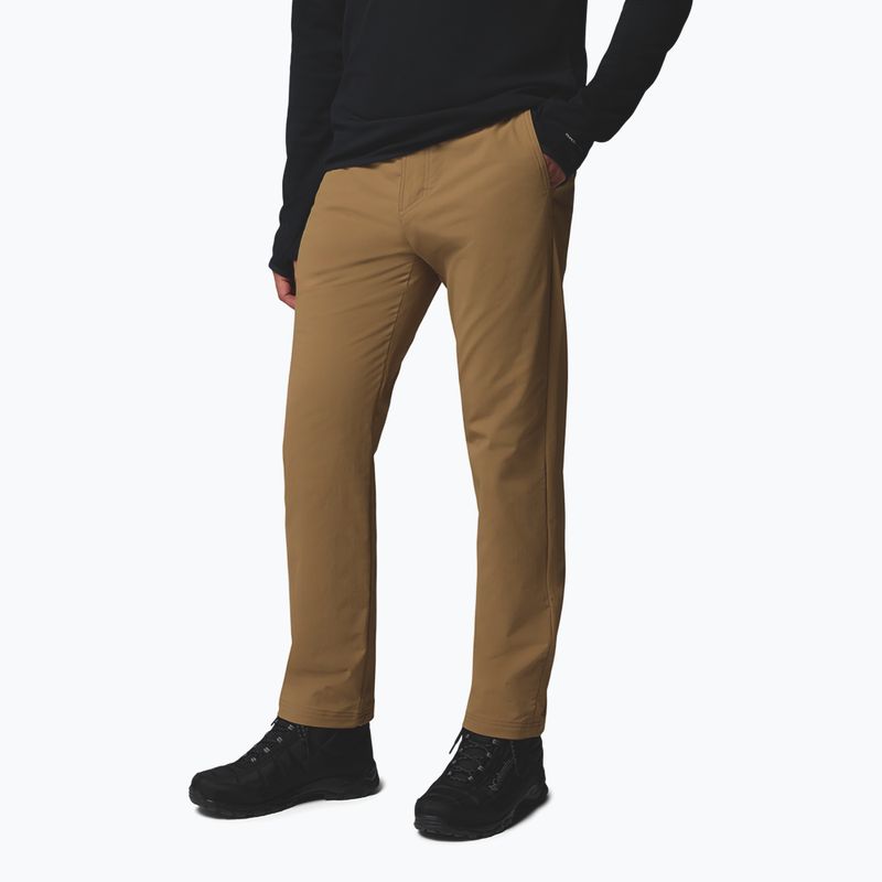 Men's climbing trousers Columbia ROC Tech Warm Chino delta 4