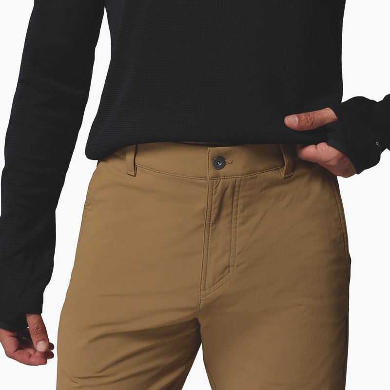 Men's climbing trousers Columbia ROC Tech Warm Chino delta 5