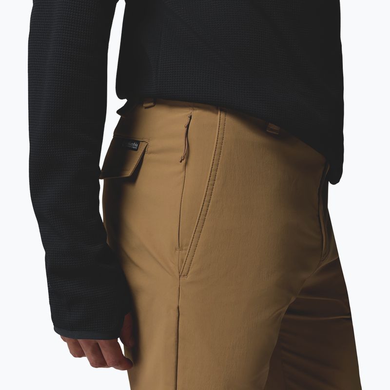 Men's climbing trousers Columbia ROC Tech Warm Chino delta 6