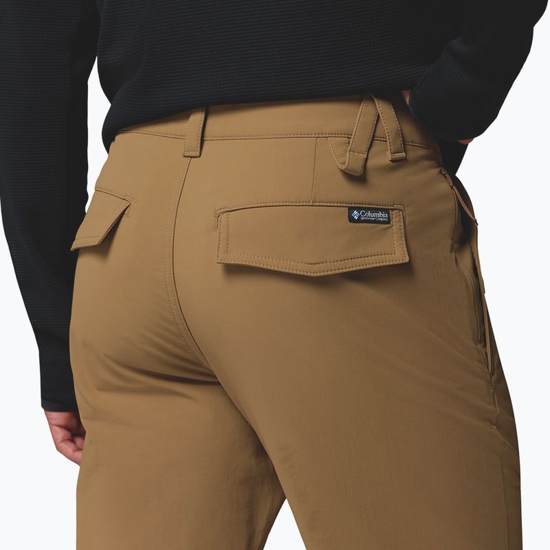 Men's climbing trousers Columbia ROC Tech Warm Chino delta 7