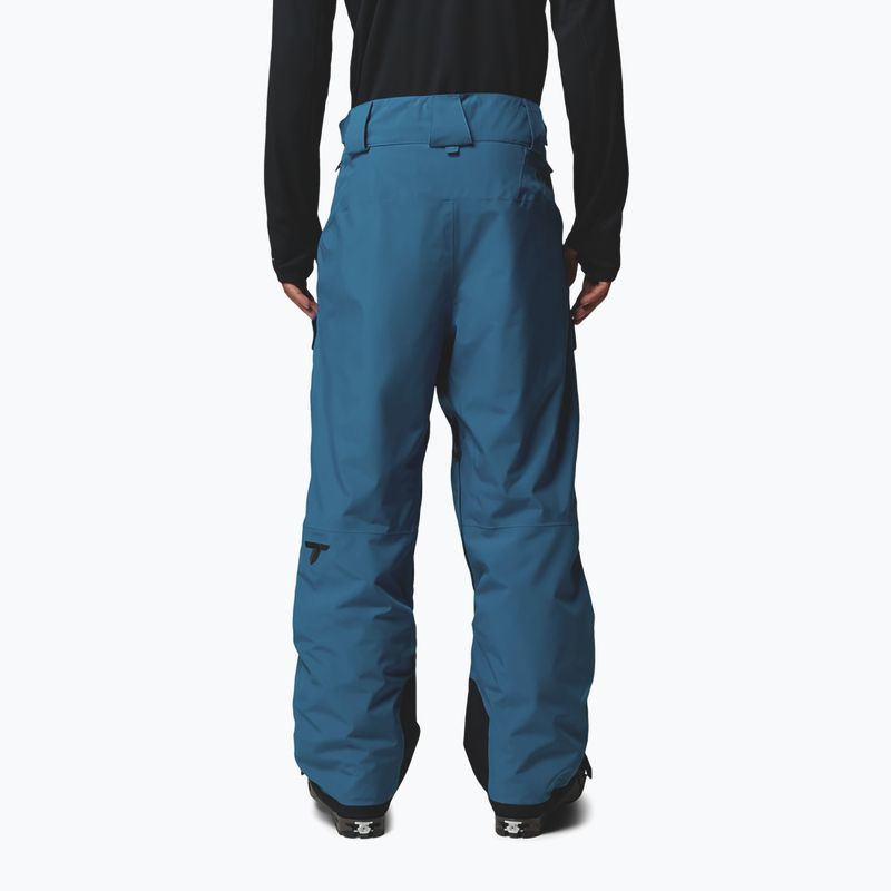 Men's snowboard trousers Columbia Winter District phoenix blue/black 3
